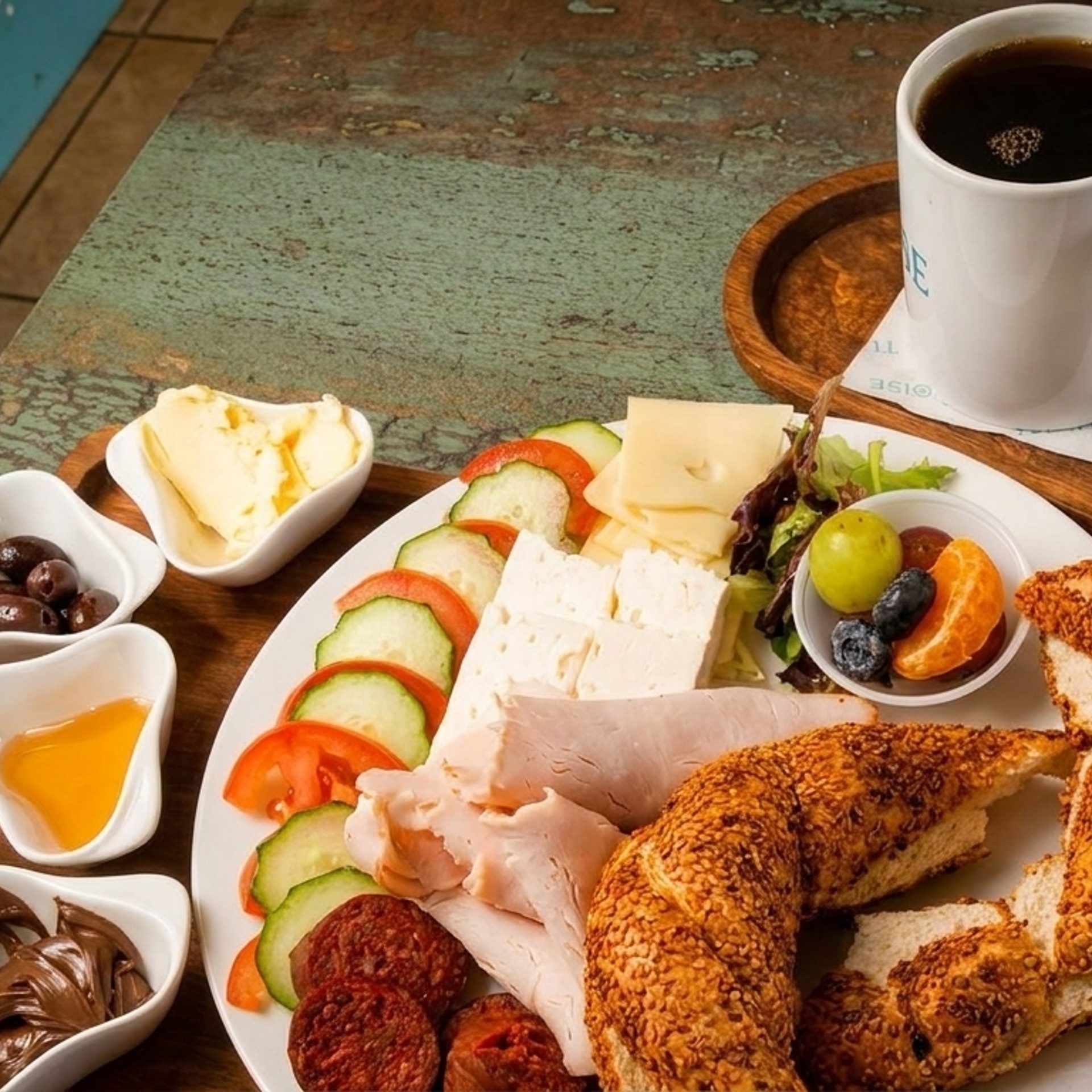 Breakfast Worth Waking Up For