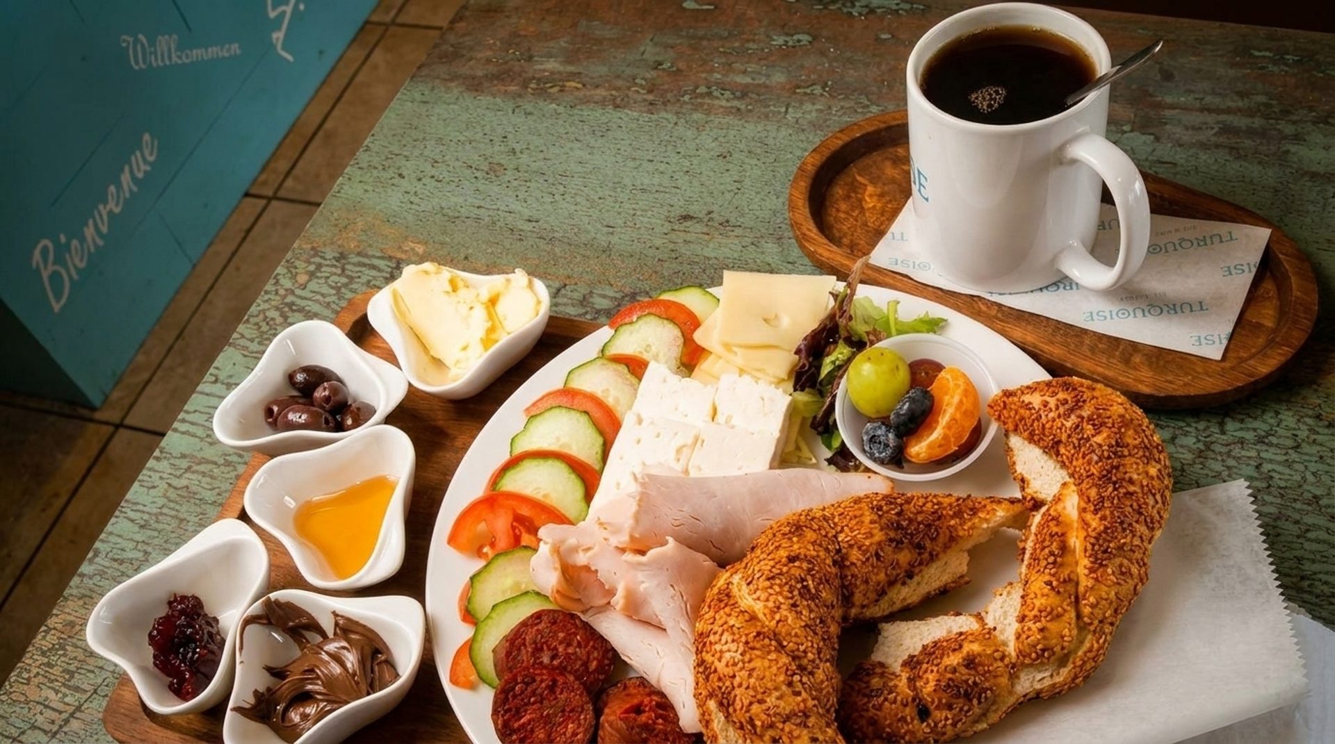 Breakfast Worth Waking Up For