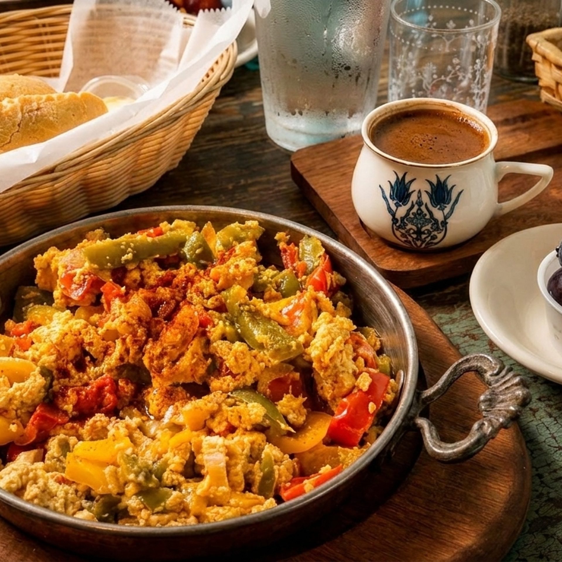 Wake Up the Mediterranean Way