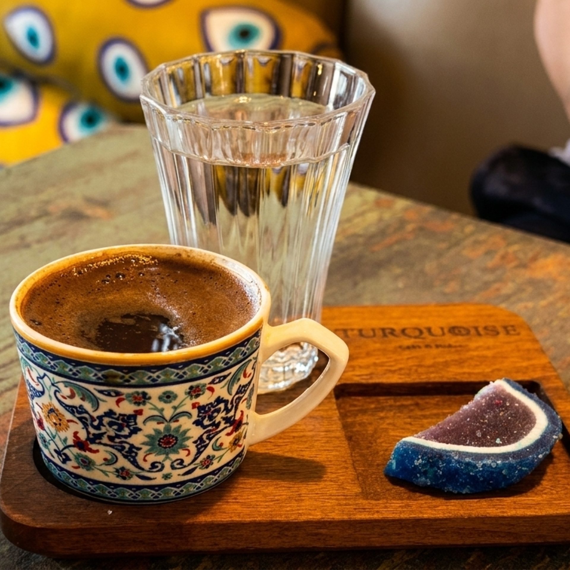 Coffee Brewed the Old Way