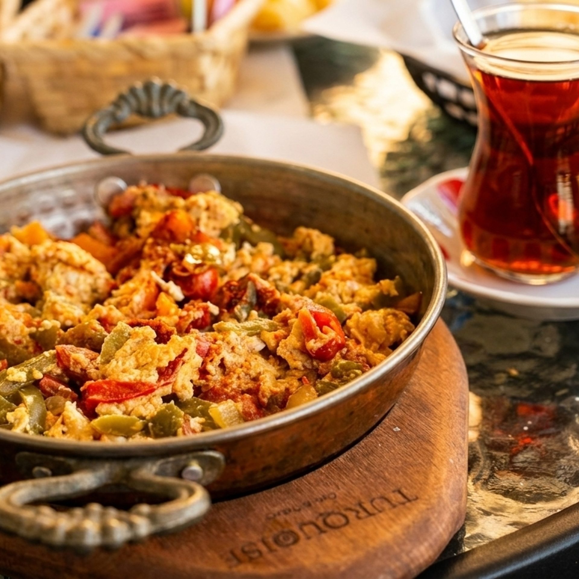 Menemen. The Star of the Table.