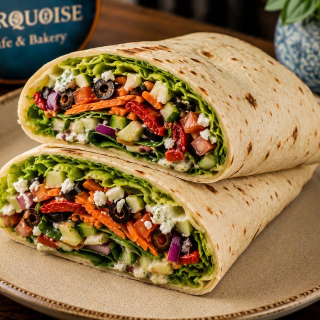 Veggie Wrap.
