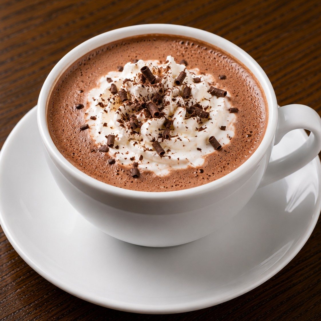 Hot Chocolate.