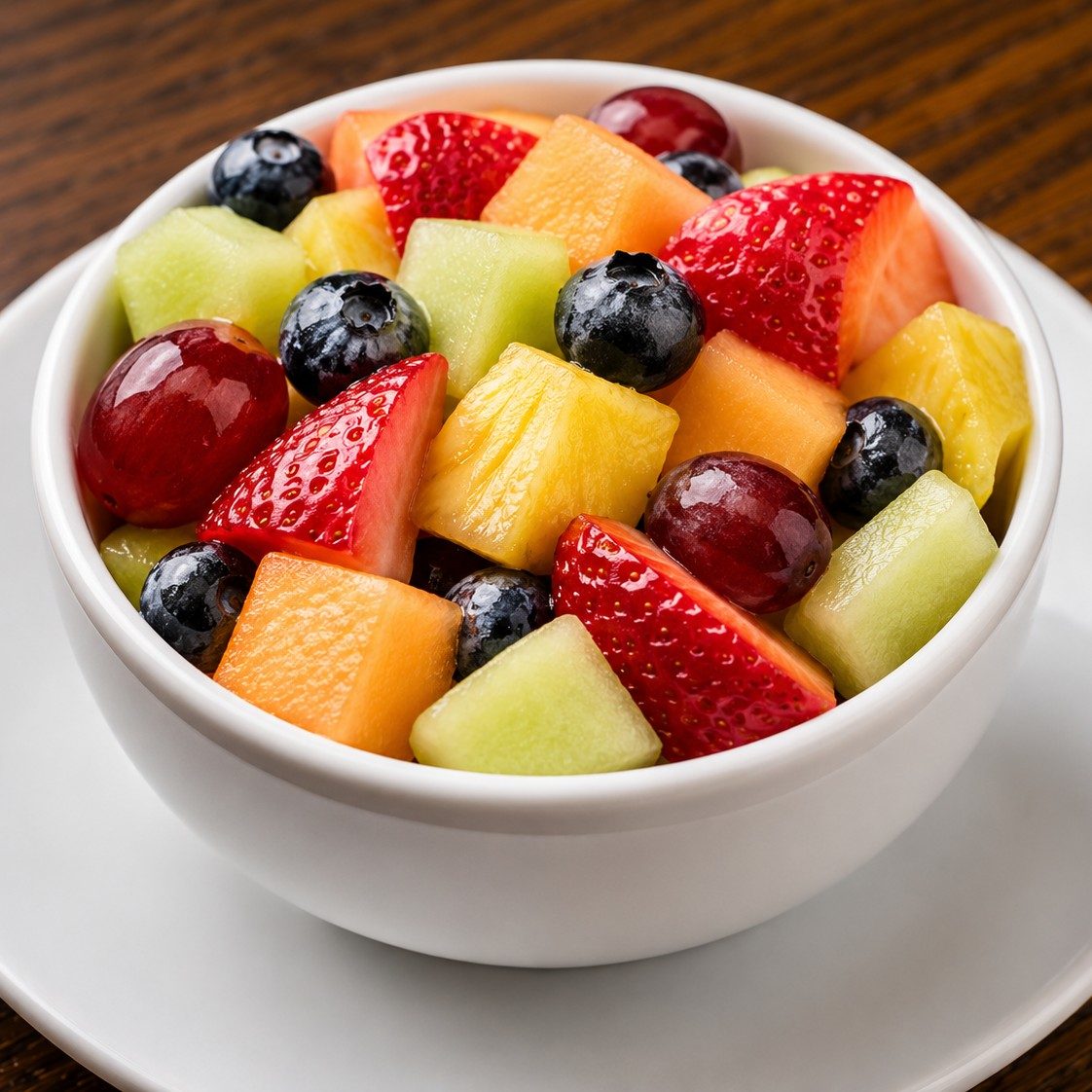Fresh Fruit Cup.