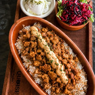Chicken Tantuni Plate