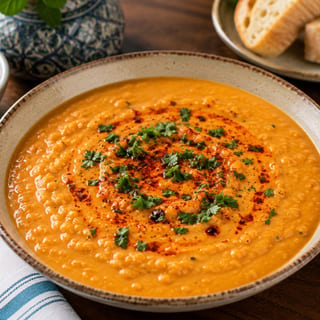 Creamy Red Lentil