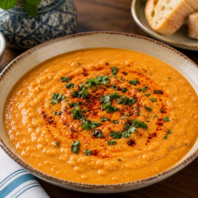 Creamy Red Lentil.