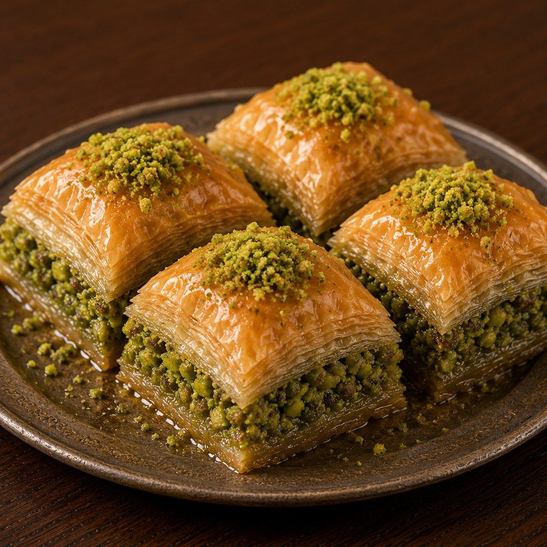 Baklava Pistachio.