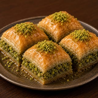 Baklava Pistachio