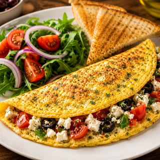 Greek Omelet