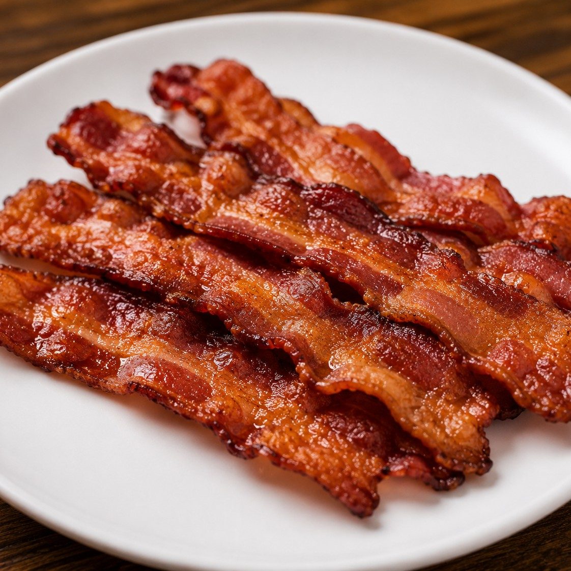Crispy Bacon.