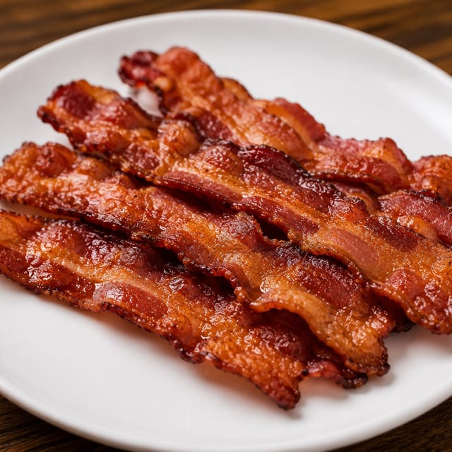 Crispy Bacon.