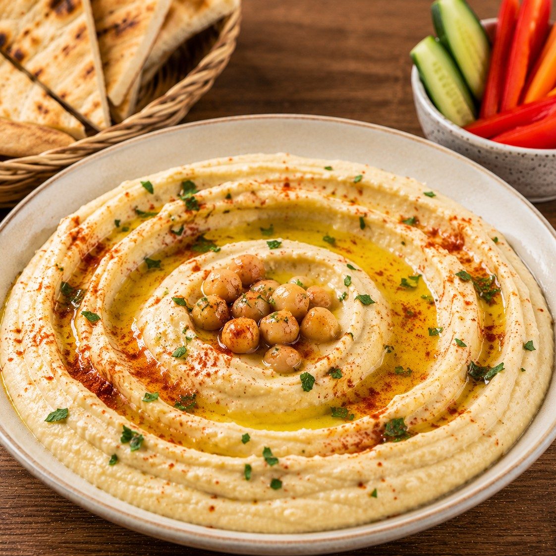 Hummus.