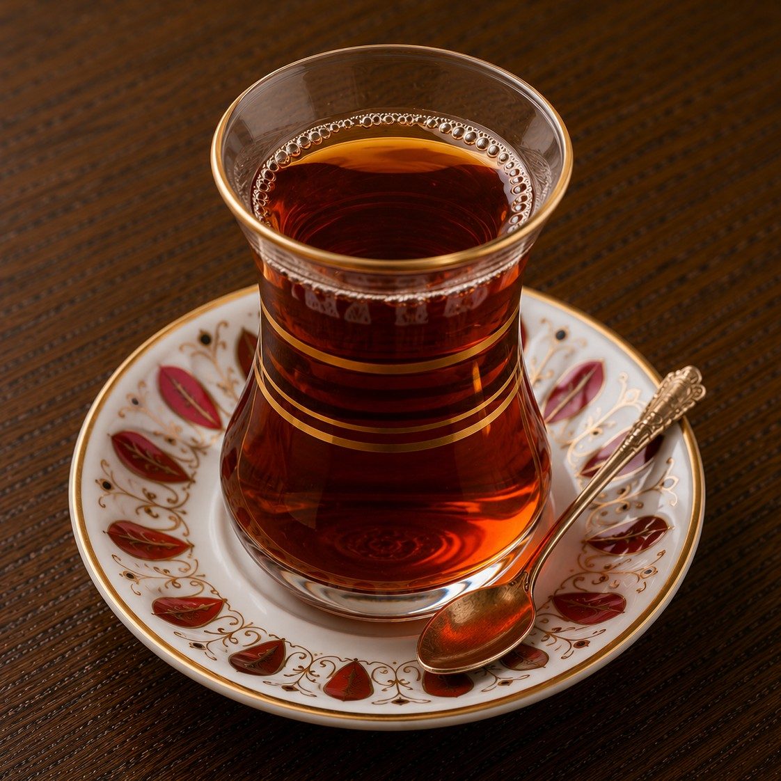 Turkish Tea.