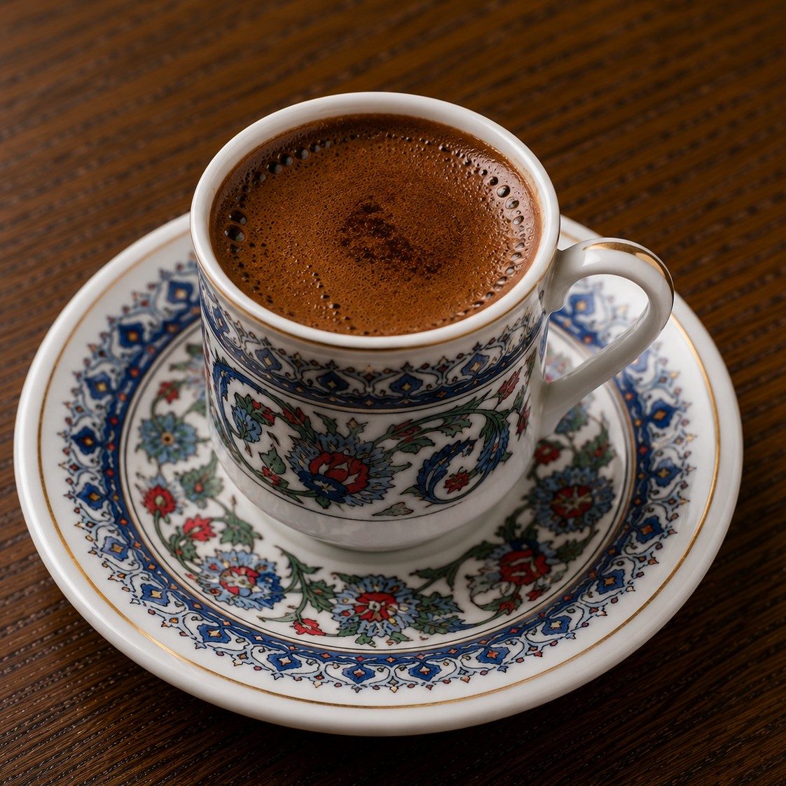 Turkish Coffee.
