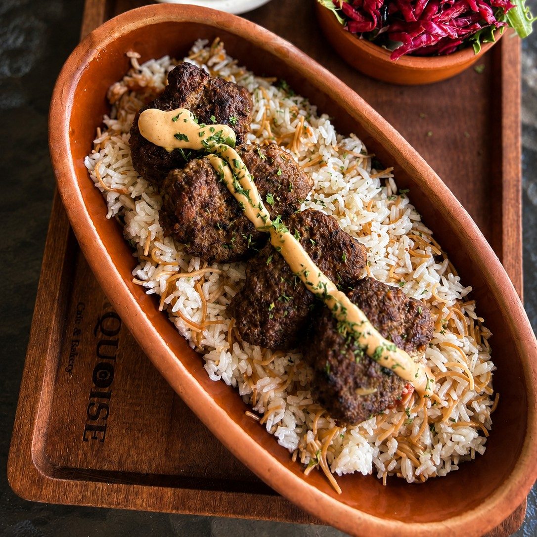Meatballs Plate.