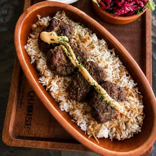 Meatballs Plate