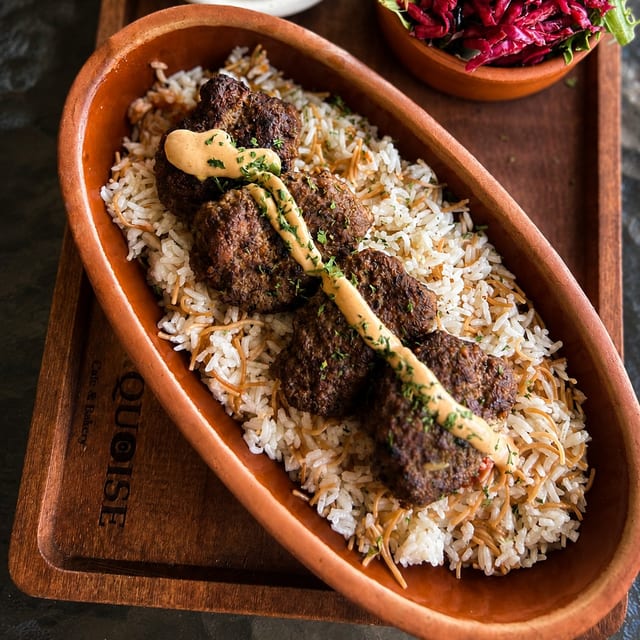 Meatballs Plate.