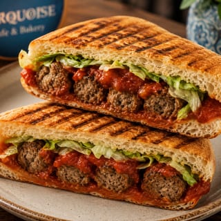 Meatball Panini